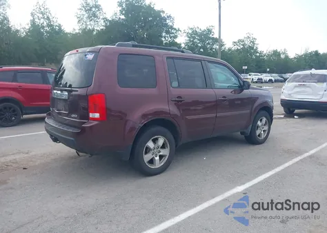 2011 Honda Pilot Ex-L z USA, uszkodzony, nr VIN 5FNYF4H50BB047381